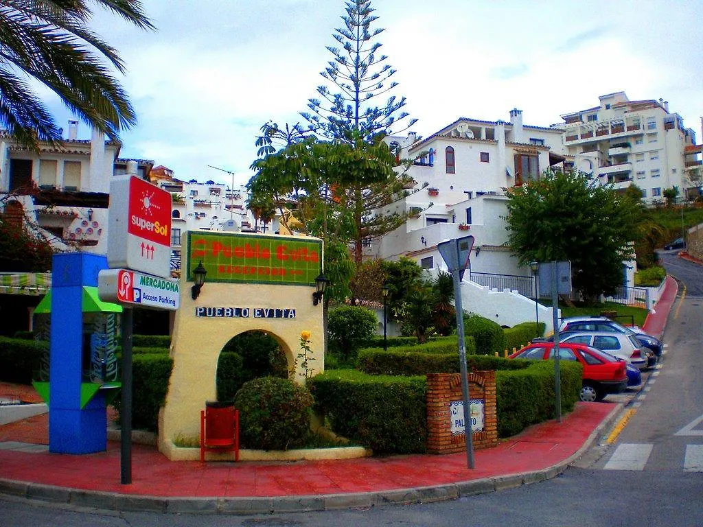 Pueblo Evita New 2 Bedroom Apartment Benalmadena Spain